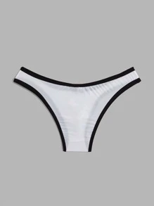 DrisQ Männer Unterhose mit Kontrastsaum