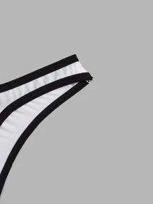 DrisQ Männer Unterhose mit Kontrastsaum