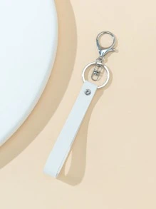 Chuỗi khóa tối giản 1pc - trắng - Xem 1