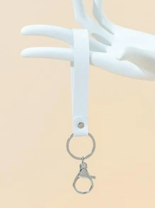 Chuỗi khóa tối giản 1pc - trắng - Xem 2