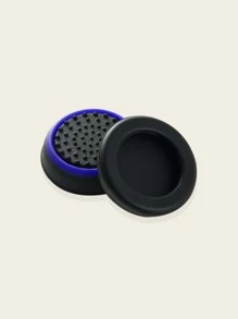 2pcs Gamepad Button Cover Compatible With 360 - Black - View 2