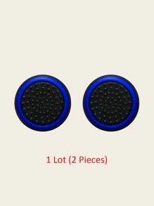 2pcs Gamepad Button Cover Compatible With 360 - Black - View 3