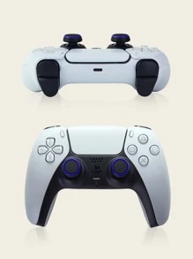 2pcs Gamepad Button Cover Compatible With 360 - Black - View 4