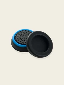 2pcs Gamepad Button Cover Compatible With 360 - Black - View 2