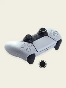 2pcs Gamepad Button Cover Compatible With 360 - Black and White - View 3