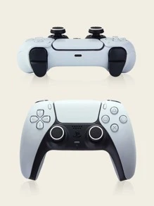 2pcs Gamepad Button Cover Compatible With 360 - Black and White - View 4