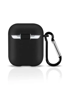 愛心圖案耳機殼適用於Airpods - 黑與白 - 查看 3