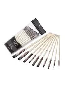 10入組字母圖案繪畫刷