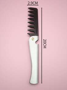 Hombres 1 pieza Peine plegable - Multicolor - Ver 3