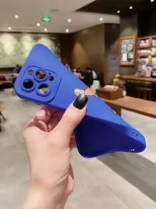 Blue Sausage Dog Phone Case - Multicolor - View 4