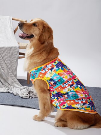 Cartoon Graphic Pet Tank