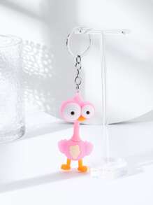 Cartoon Keychain Pendant Car Accessories Bag Charm School Cute Goth Y2k - Multicolor - View 1