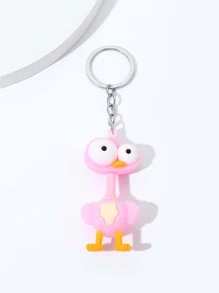 Cartoon Keychain Pendant Car Accessories Bag Charm School Cute Goth Y2k - Multicolor - View 2