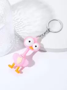 Cartoon Keychain Pendant Car Accessories Bag Charm School Cute Goth Y2k - Multicolor - View 3