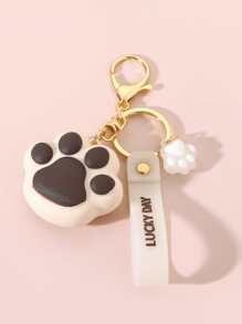卡通爪子吊墜鑰匙圈 - 彩色 - 查看 3