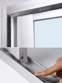 3米/卷防尘隔音防风密封条自粘密封条门窗胶带密封条隔音防风防尘密封条 - 灰色 - 查看 6