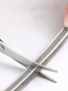 3米/卷防尘隔音防风密封条自粘密封条门窗胶带密封条隔音防风防尘密封条 - 灰色 - 查看 7