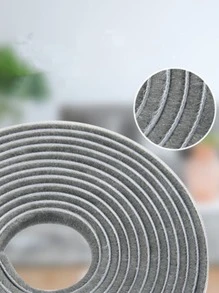 3米/卷防尘隔音防风密封条自粘密封条门窗胶带密封条隔音防风防尘密封条 - 灰色 - 查看 8