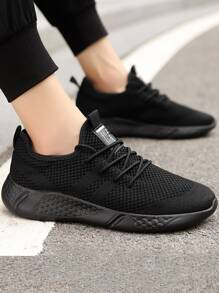 Men Fashion Sneakers Sport Shoes Non Slip Walking Shoes Lightweight Breathable Mesh Running Shoes