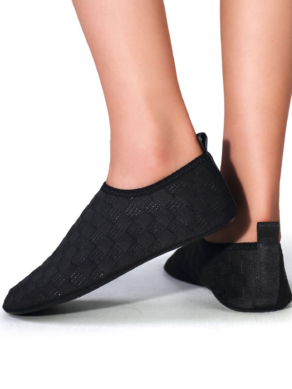 Minimalist Slip On Aqua Socks SHEIN UK