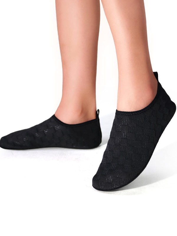 Minimalist Slip On Aqua Socks SHEIN UK