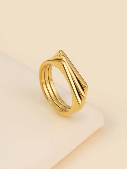 Geometric Decor Ring