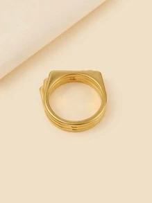 Vòng trang trí hình học - Vàng - Xem 2
