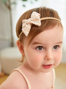 3入組嬰兒蝴蝶結裝飾髮箍 - 彩色 - 查看 5