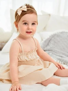 3入組嬰兒蝴蝶結裝飾髮箍 - 彩色 - 查看 7