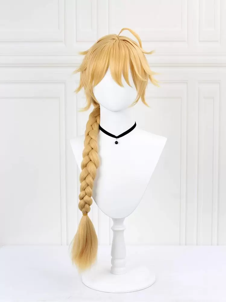 新品 原神 カーヴェ by キャラウィッグ ゴールド 金髪