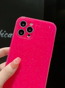Glitter Phone Case Compatible With IPhone 11,IPhone 13,IPhone 14 Pro Max - Pink - View 2