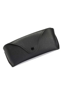 Solid Glasses Case - Black - View 3
