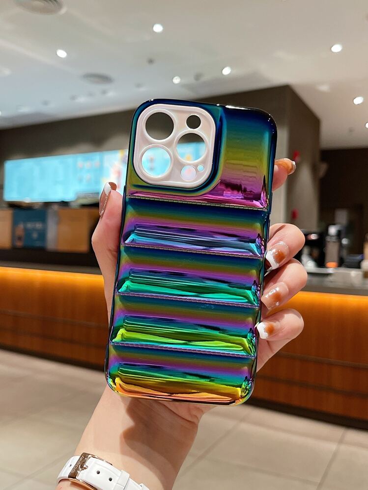 Laser Puffer Phone Case - Multicolor - View 2