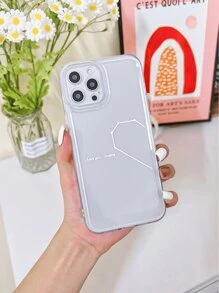 2 cái Hình Trái Tim Vỏ Điện Thoại Trong Suốt - Nhiều màu - Xem 4