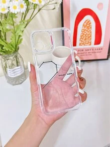 2 cái Hình Trái Tim Vỏ Điện Thoại Trong Suốt - Nhiều màu - Xem 6