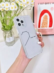 2 cái Hình Trái Tim Vỏ Điện Thoại Trong Suốt - Nhiều màu - Xem 7