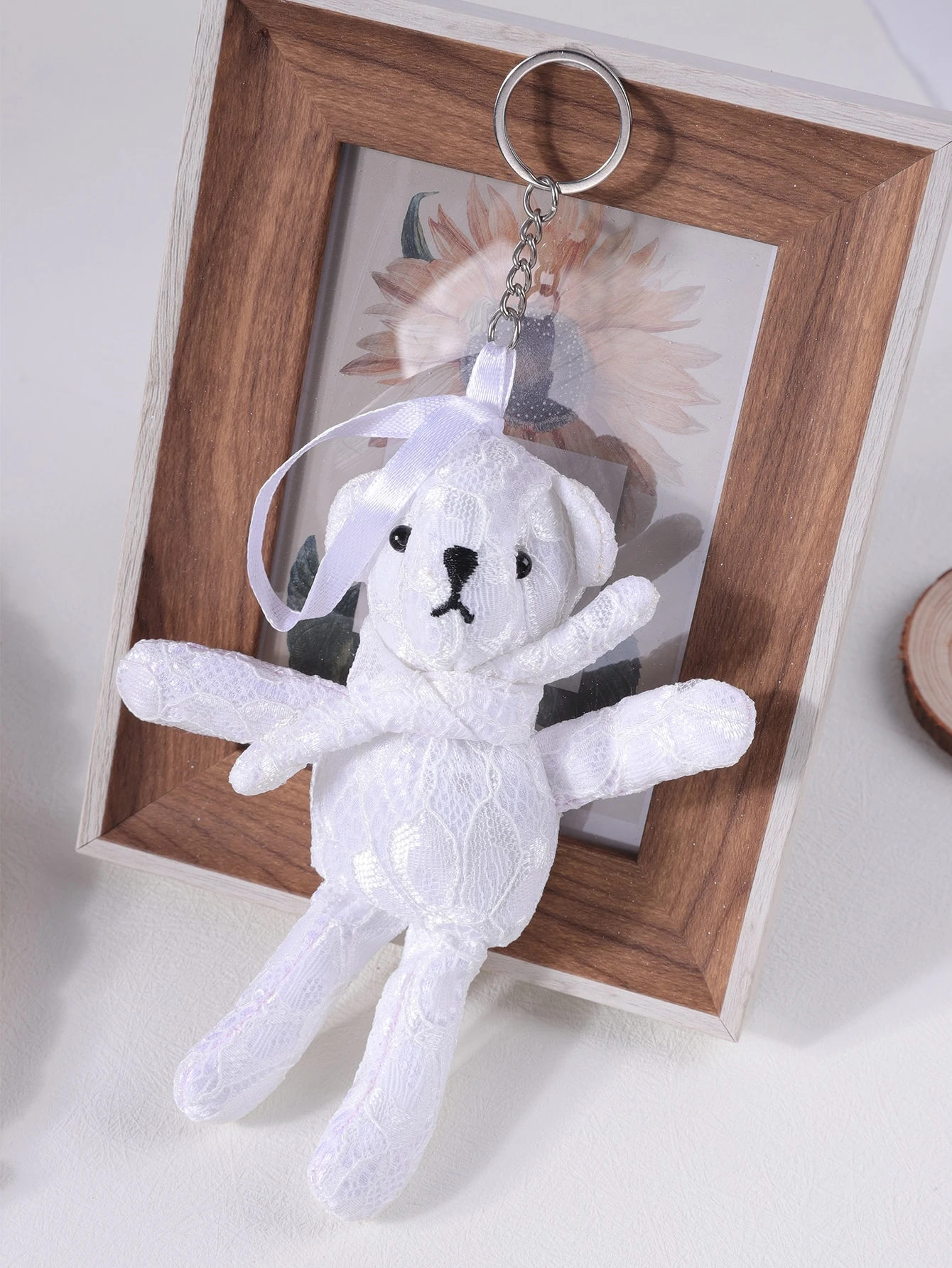 Miniatura 5 de Llavero oso de dibujos animados accesorio Multicolor