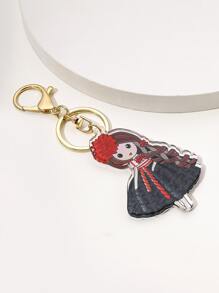 Llavero con diseño de figura - Multicolor - Ver 3