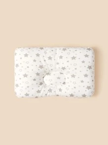 1 件婴儿星星印花枕头爱情人节 - 彩色 - 查看 1