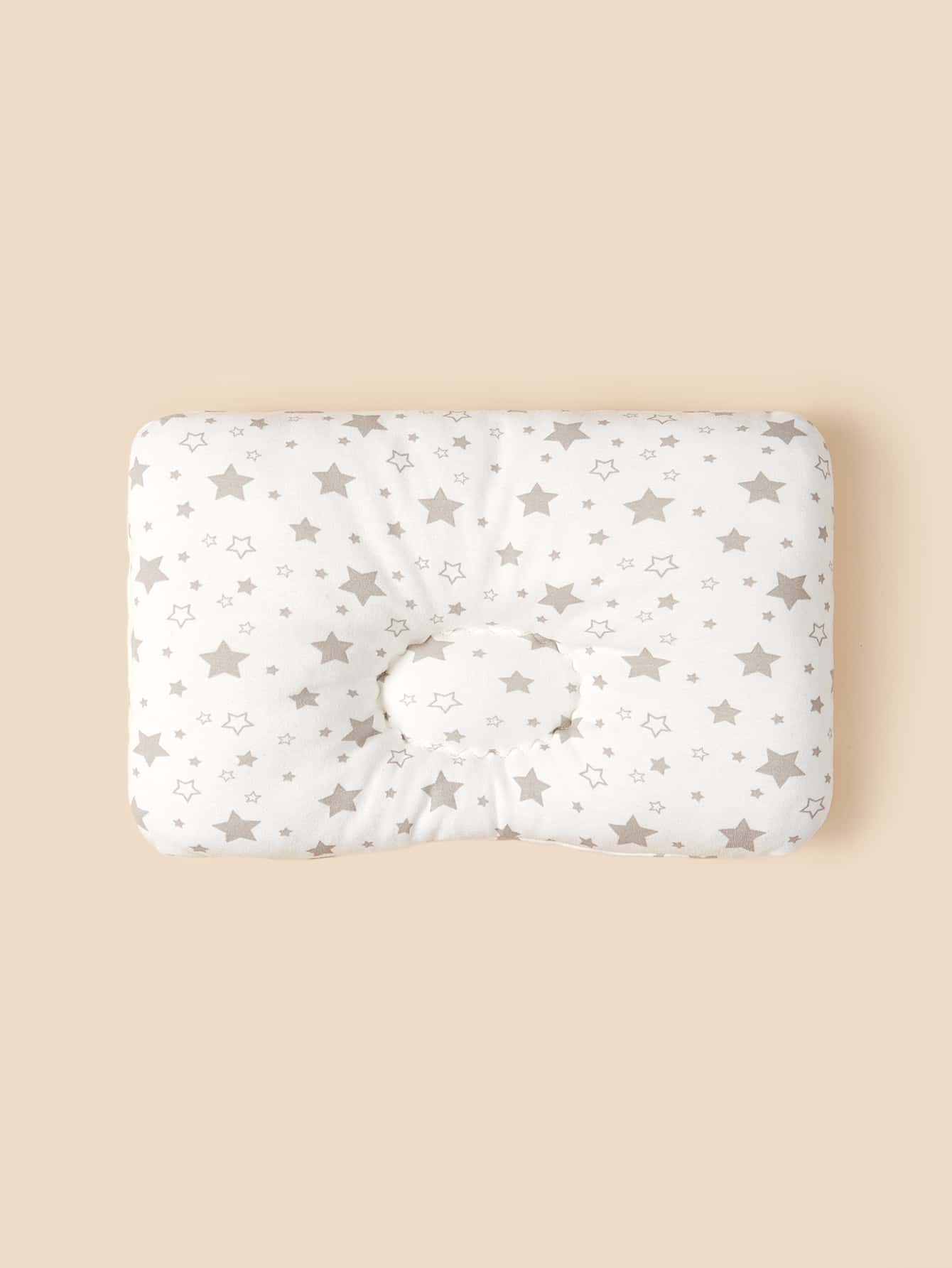 1pc Baby Star Print Pillow Love Valentine - Multicolor - View 1