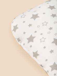 1 件婴儿星星印花枕头爱情人节 - 彩色 - 查看 5