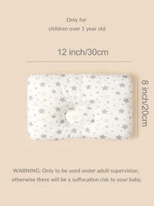 1 件婴儿星星印花枕头爱情人节 - 彩色 - 查看 3