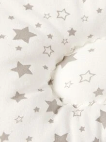 1 件婴儿星星印花枕头爱情人节 - 彩色 - 查看 2