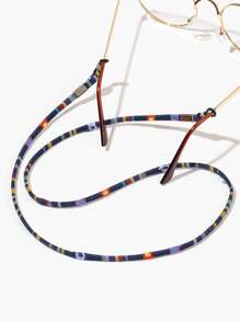 Color Block Glasses Rope - Multicolor - View 1