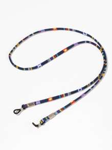 Color Block Glasses Rope - Multicolor - View 2