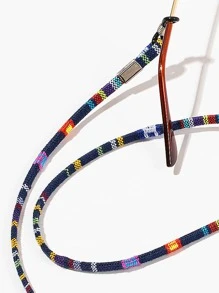 Color Block Glasses Rope - Multicolor - View 3