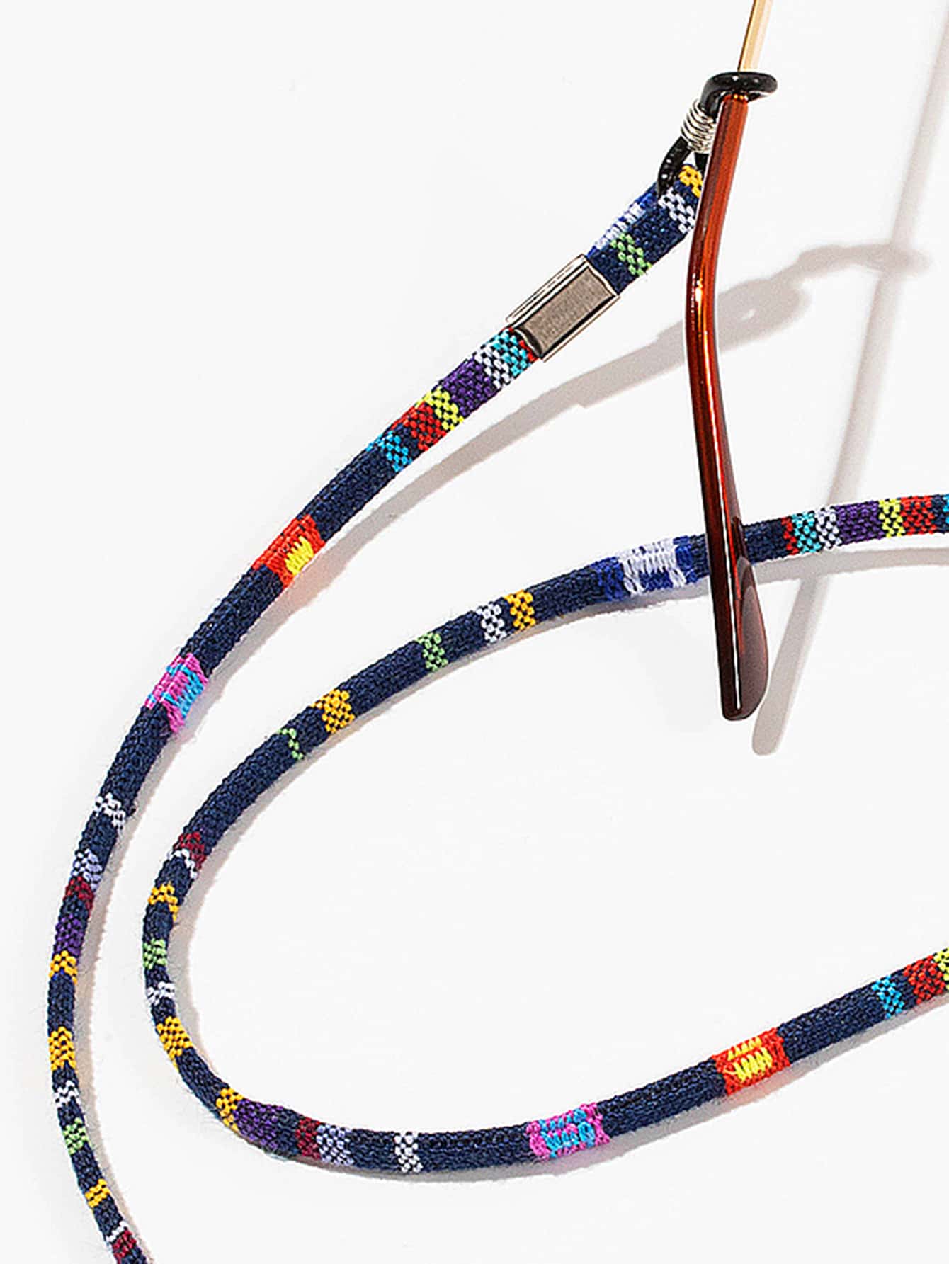 Color Block Glasses Rope - Multicolor - View 3