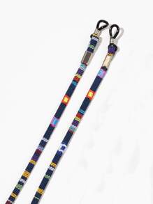 Color Block Glasses Rope - Multicolor - View 4