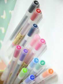 12pcs Gel Pen Set - Multicolor - View 6