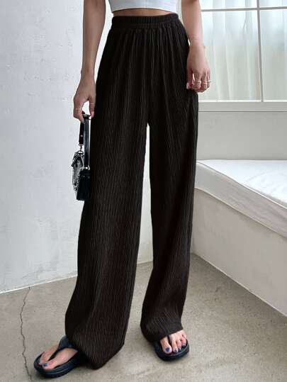 DAZY High Waist Wide Leg Pants,Teacher Pants Fall